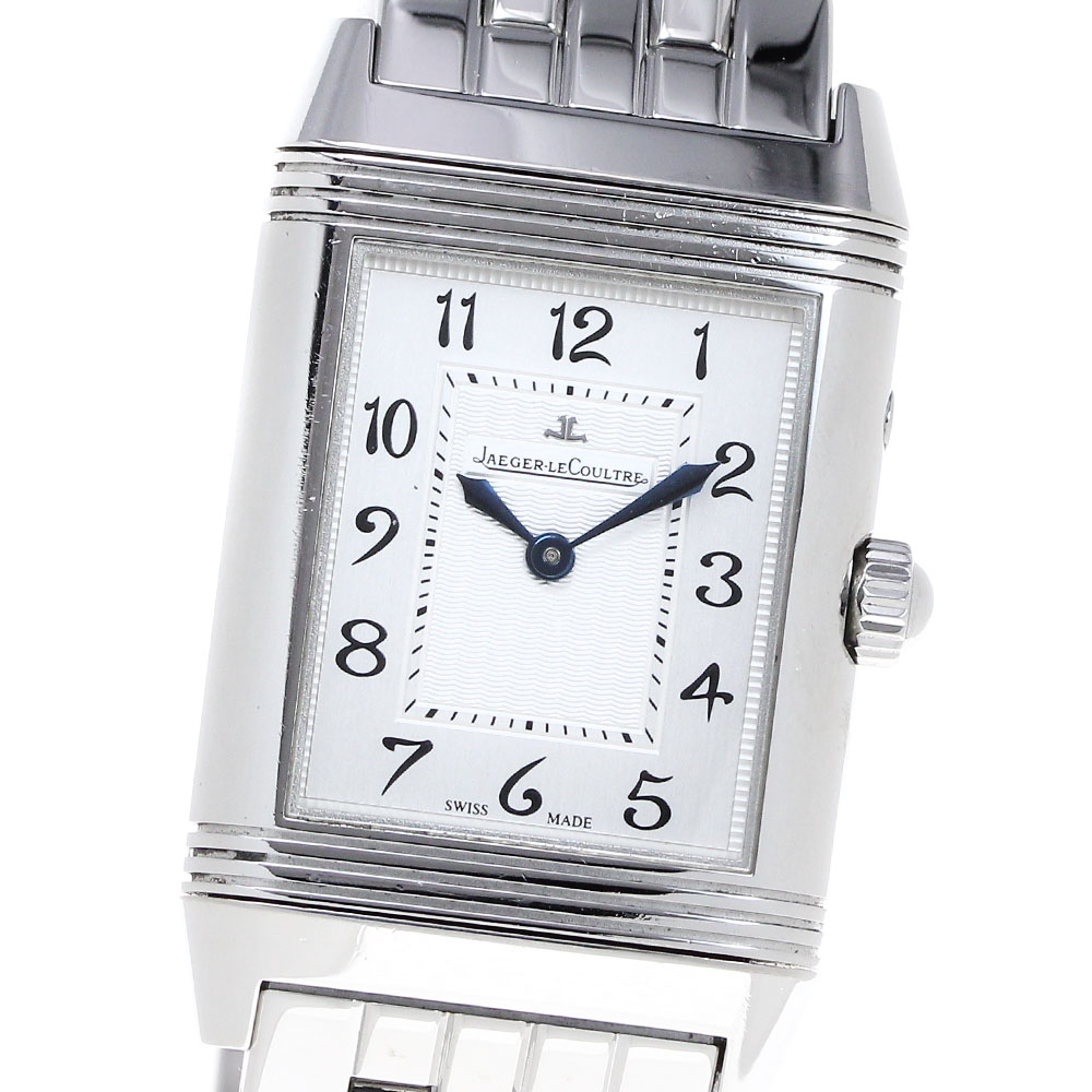 ジャガー・ルクルト JAEGER-LECOULTRE Q2698420/269.8.54 レベルソ デュエットデュオ ダイヤベゼル 手巻き _821101【中古】