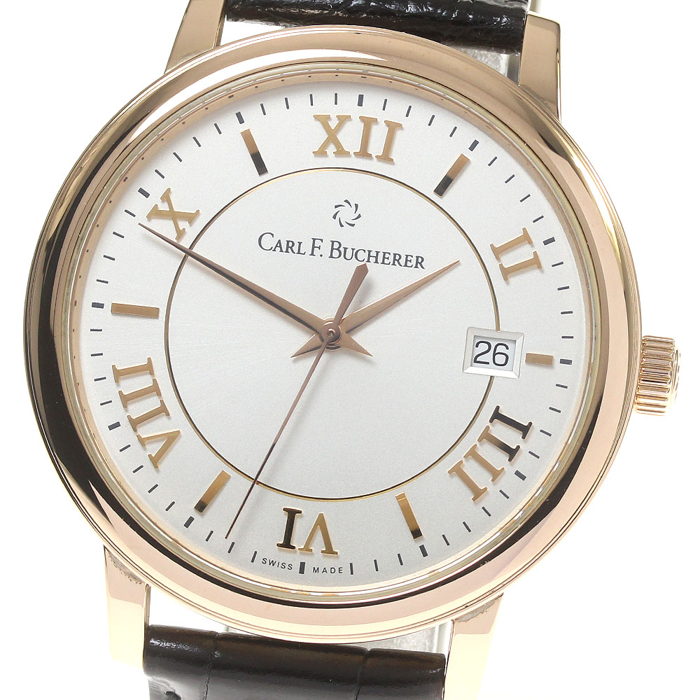 楽天市場】カール F.ブヘラ CARL F.BUCHERER 00.10703.02.71.12