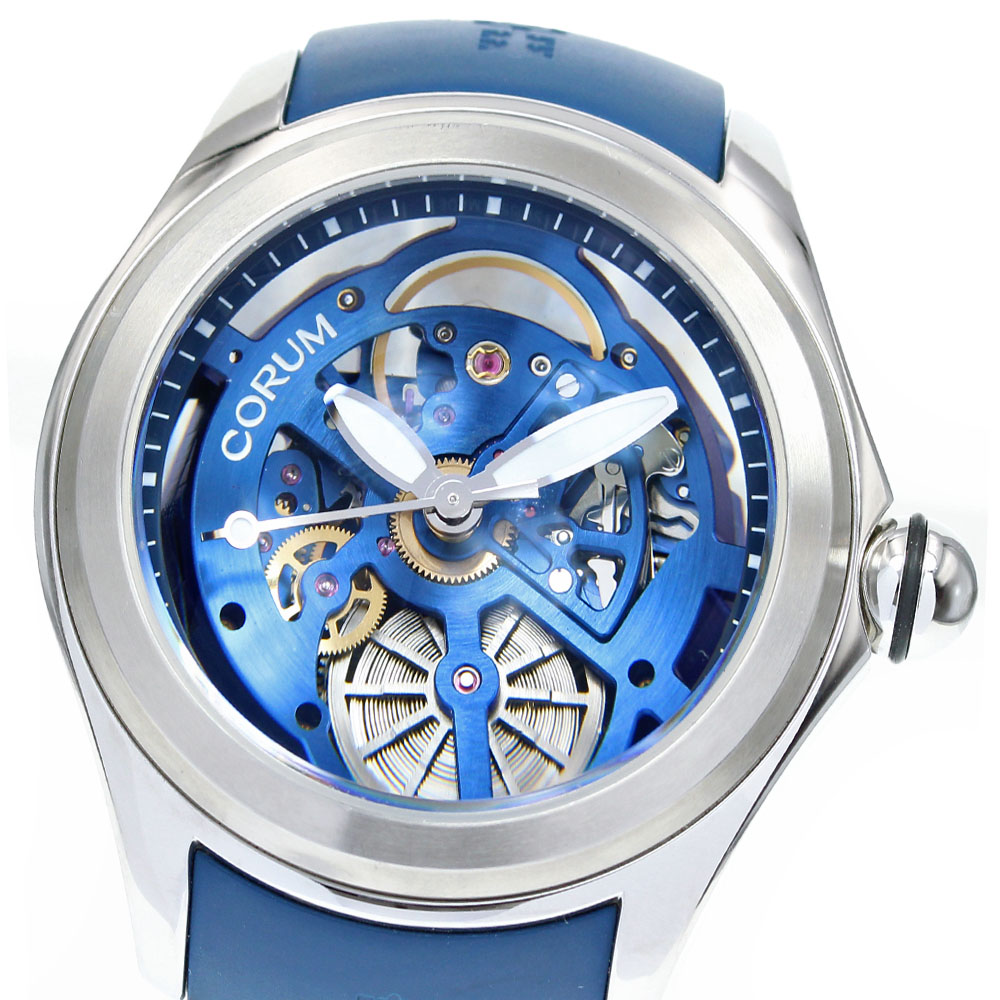 楽天市場】コルム CORUM 08.0004 バブル ギャング ベゼルダイヤ 自動  