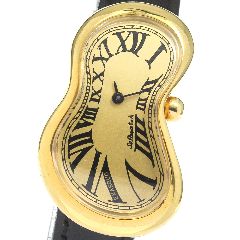 サルバドールダリ 腕時計セット　チュッパチャプス 楽天市場】サルバドール・ダリ SALVADOR DALI ソフトウォッチ