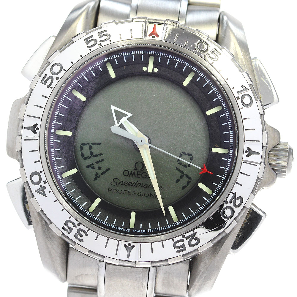 【楽天市場】オメガ OMEGA 3290.50 スピードマスター プロフェッショナル X-33 クォーツ メンズ _821770【中古】：CLOSER