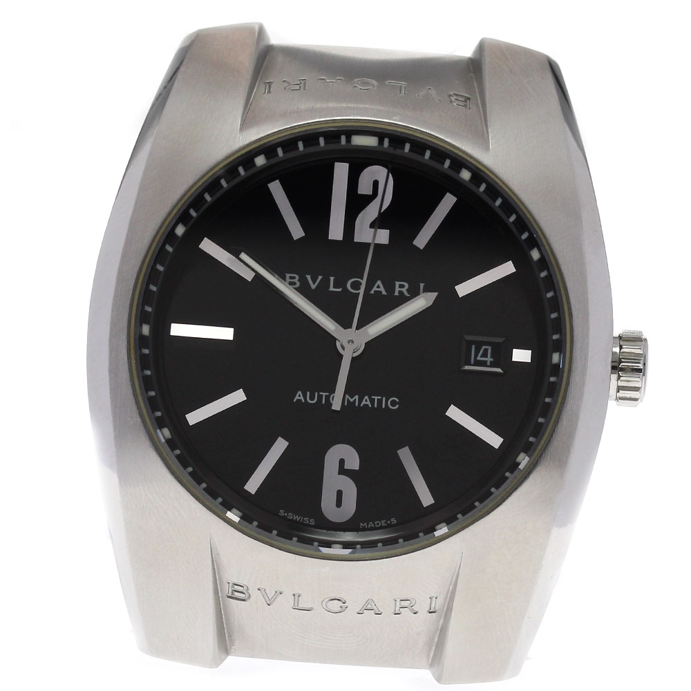 極美品　BVLGARI ブルガリ　自動巻き エルゴン　EG40S③ 楽天市場】BVLGARI(ブルガリ）EG40S エルゴン 自動巻き メンズ