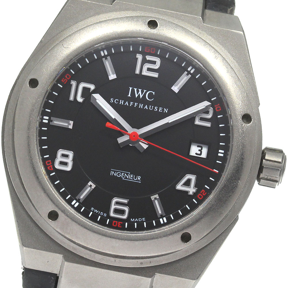 IWC SCHAFFHAUSEN IW322703 インヂュニア オートマティックAMG 自動巻き メンズ _823389【中古】