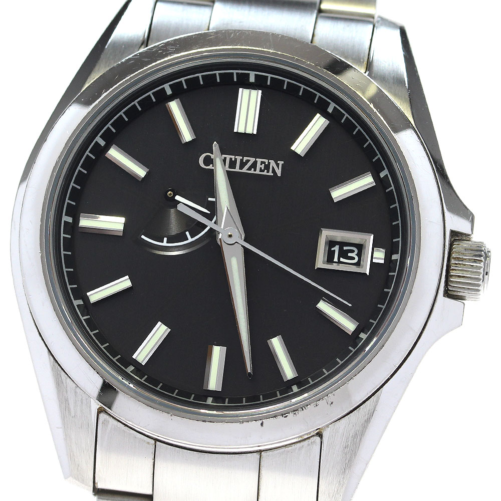 ザ・シチズン ソーラー アクティブシリーズ メンズ 腕時計 AQ1030-57H THE CITIZEN グレー