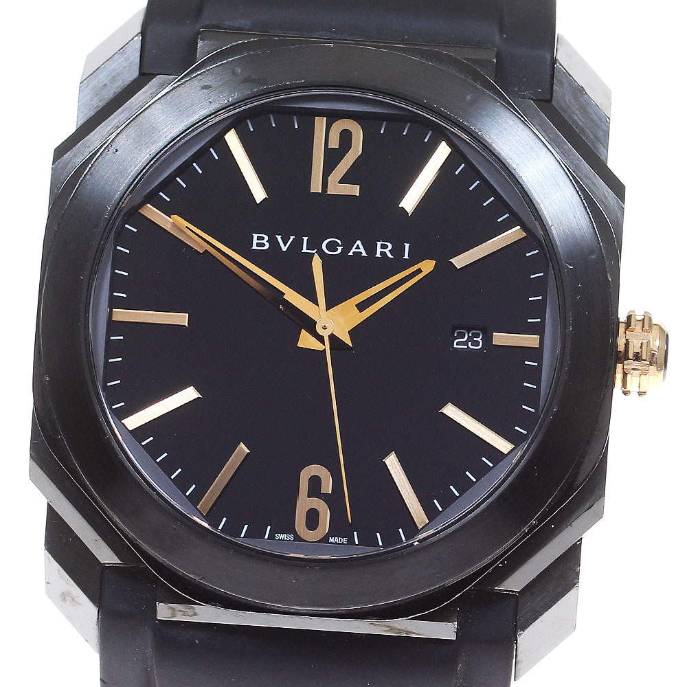楽天市場】ブルガリ BVLGARI オクト ウルトラネロ 102738