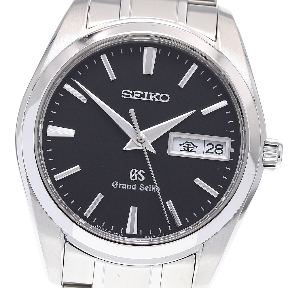 楽天市場】☆良品【SEIKO】セイコー グランドセイコー デイデイト SBGT029 クォーツ メンズ【中古】 : CLOSER