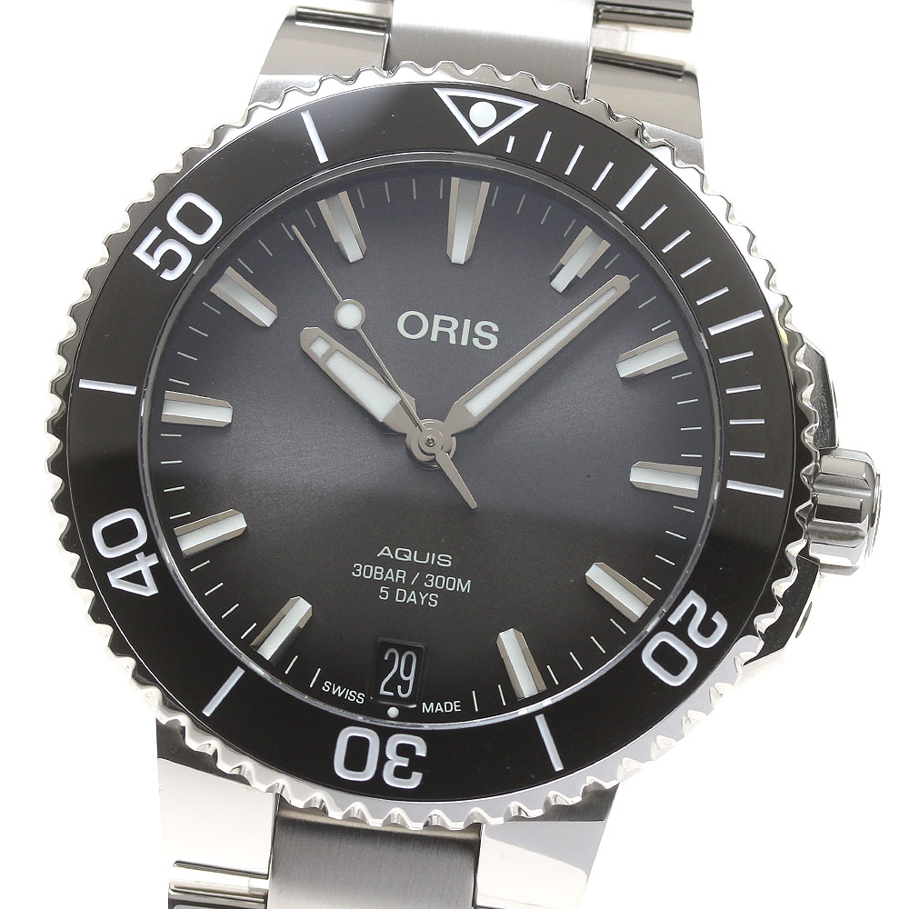 楽天市場】オリス ORIS 7538 マイルス レクタンギュラー デイデイト