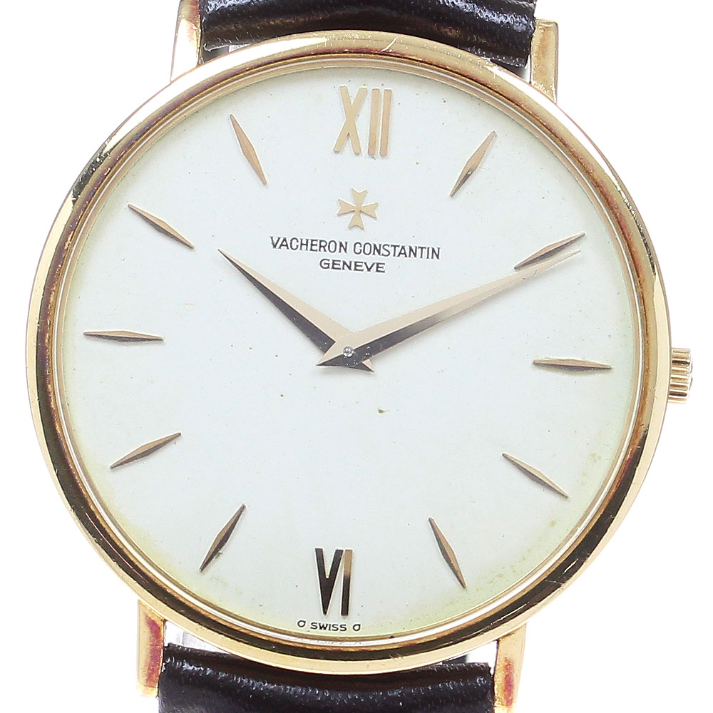 ヴァシュロン・コンスタンタン VACHERON CONSTANTIN パトリモニー K18YG ヴィンテージ cal.1003/1 手巻き メンズ _754770【中古】