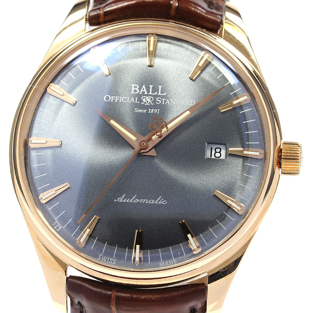 楽天市場】内部点検済 BALL ボール ウォッチ トレインマスター