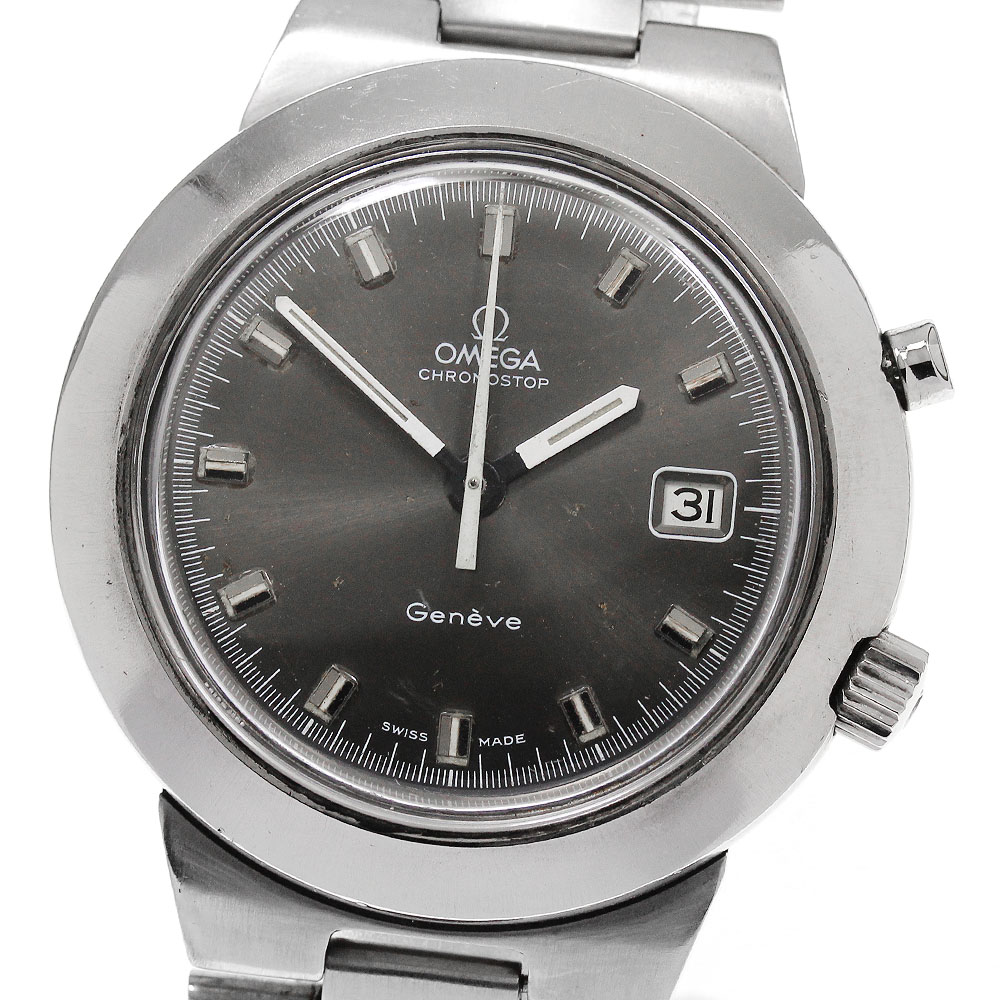 【稼働】OMEGA オメガ GENEVE ジュネーブ 自動巻き 腕時計 838603-1.jpg