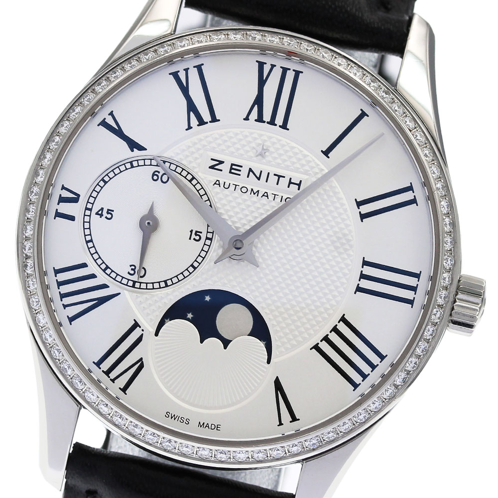 デネブ 楽天市場】☆美品☆箱付き【ZENITH】ゼニス キャプテン ムーン