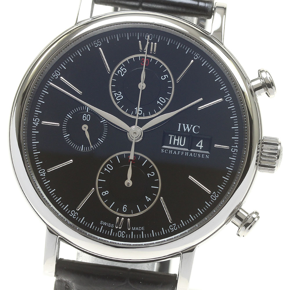 STTS　IWC ポートフィノ クロノグラフIW391008 Portofino Chronograph - IW391008 - Stainless steel