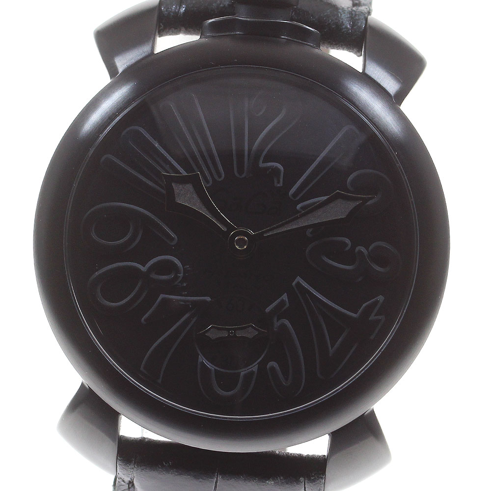 楽天市場】ガガミラノ GaGa MILANO 5015S マヌアーレ48MM