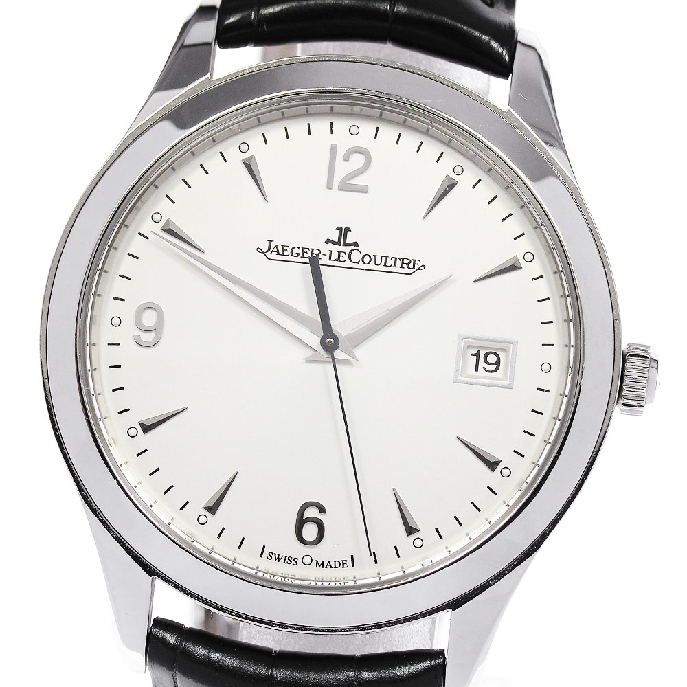 ジャガールクルト 9219-21 JAEGER LECOULTRE Ref.9129 21 White Roman Dial – TIMEANAGRAM