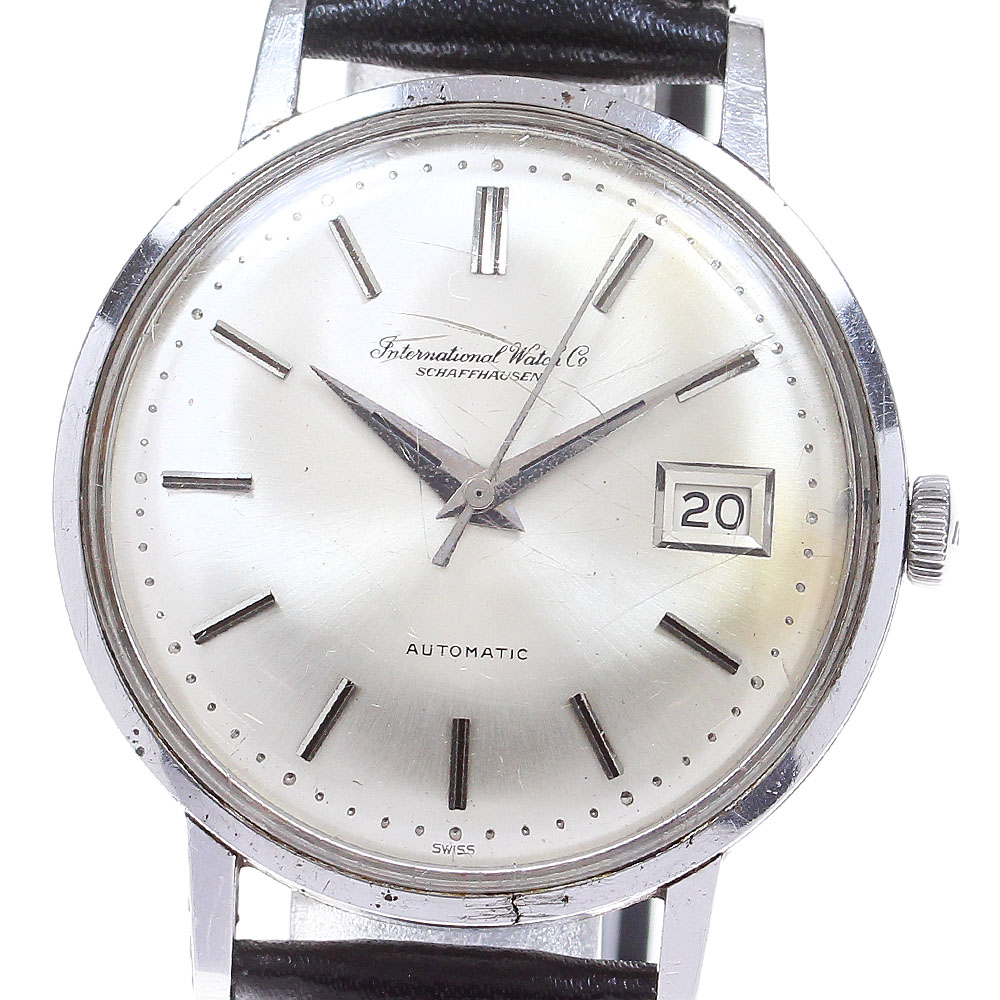 楽天市場】訳あり IWC IWC SCHAFFHAUSEN Ref.817 デイト Cal