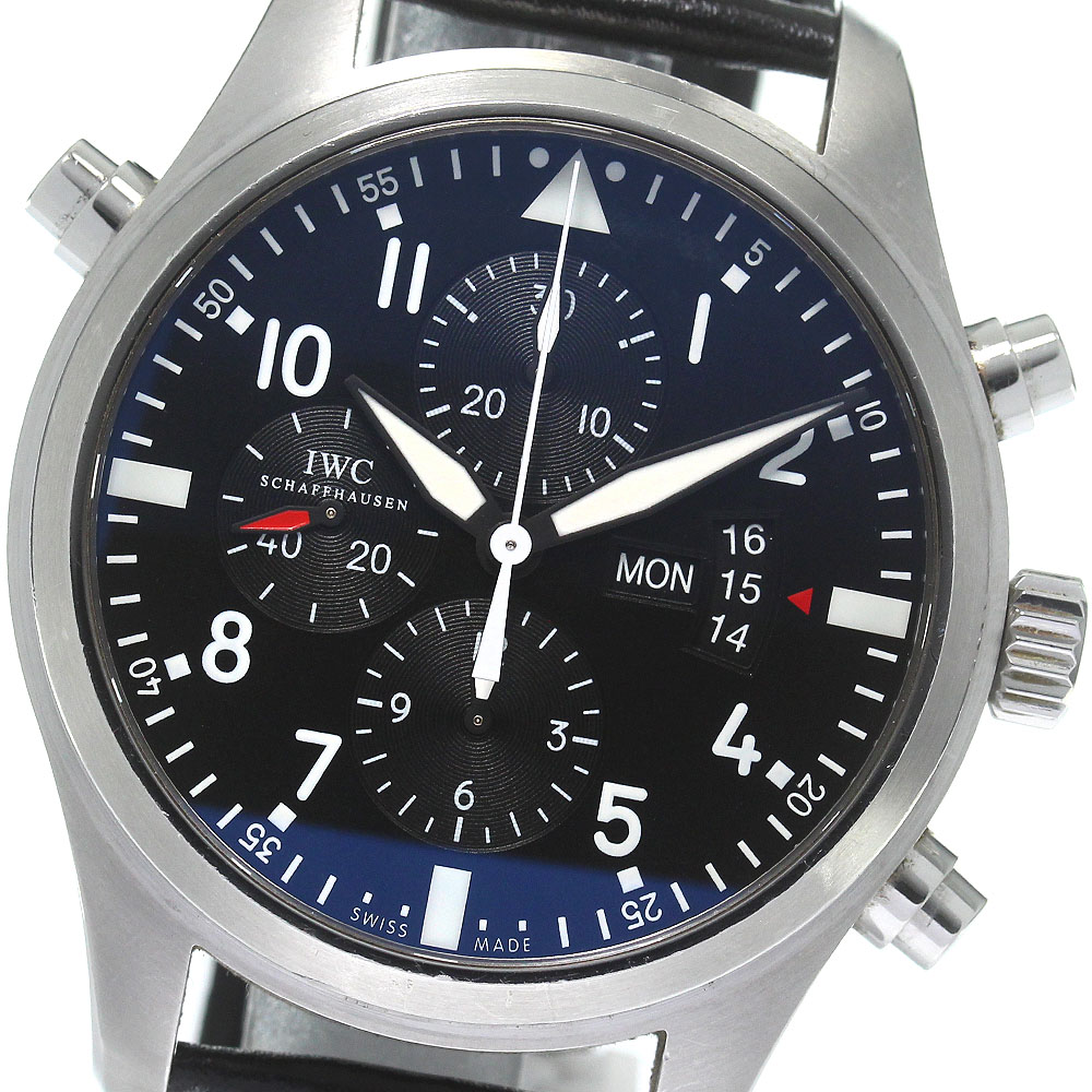 楽天市場】IWC SCHAFFHAUSEN IW377801 パイロットウォッチ クロノ  