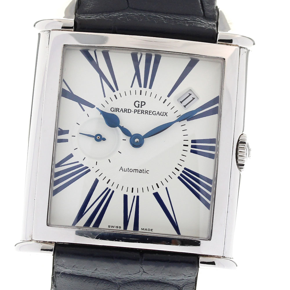 ジラール・ペルゴ GIRARD PERREGAUX 25835-11-1901-BB4A ヴィンテージ1945 スモールセコンド 日本限定 自動巻き メンズ _830608【中古】