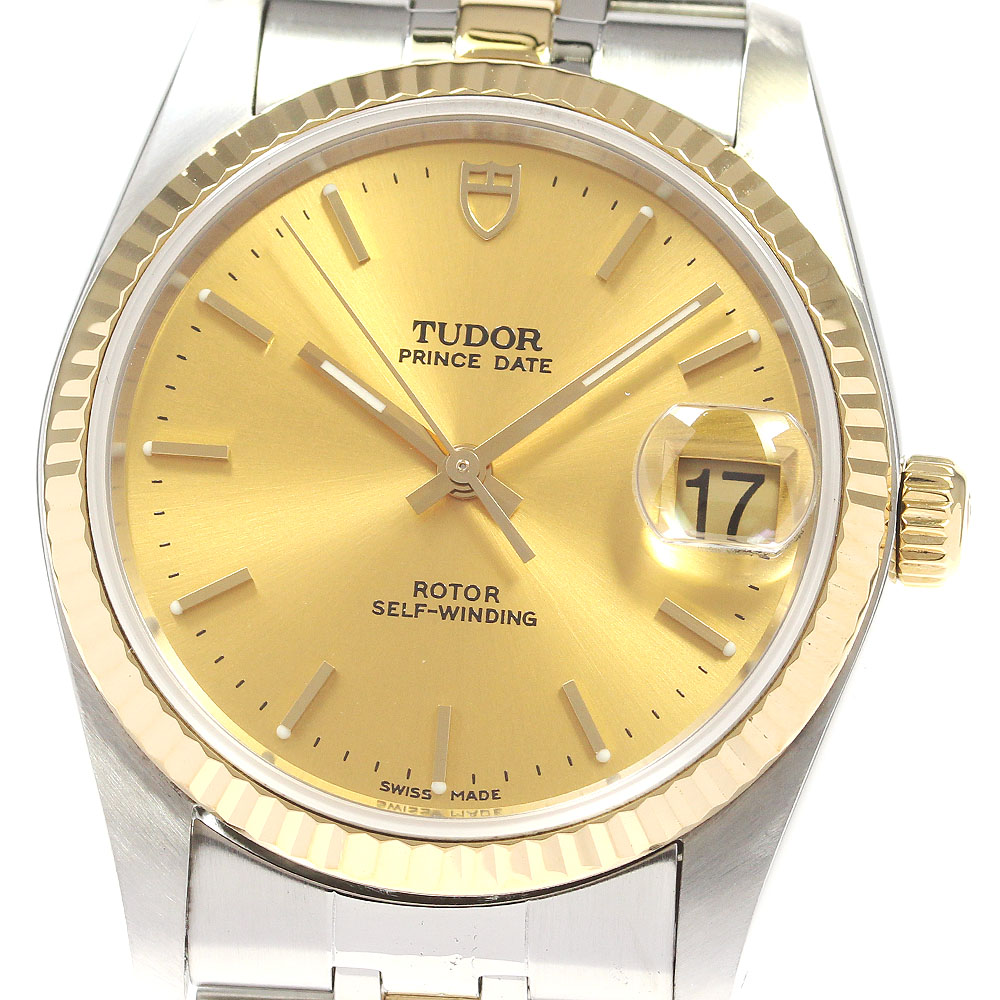 楽天市場】チュードル TUDOR 76213 プリンス デイトデイ 自動巻き  