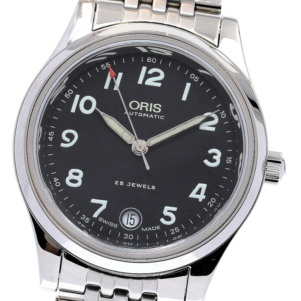楽天市場】☆良品【ORIS】オリス クラシック デイト 7505 自動