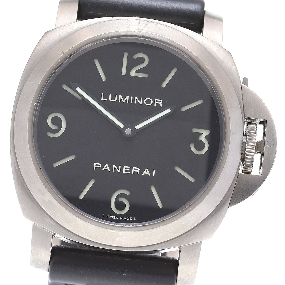 楽天市場】パネライ PANERAI PAM00774 ルミノール ベース ベース
