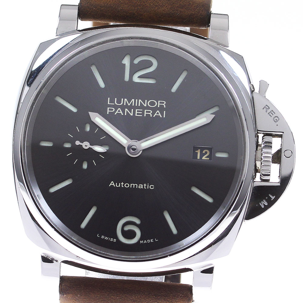 楽天市場】パネライ PANERAI PAM00755 ルミノール ドゥエ デイト 自動  