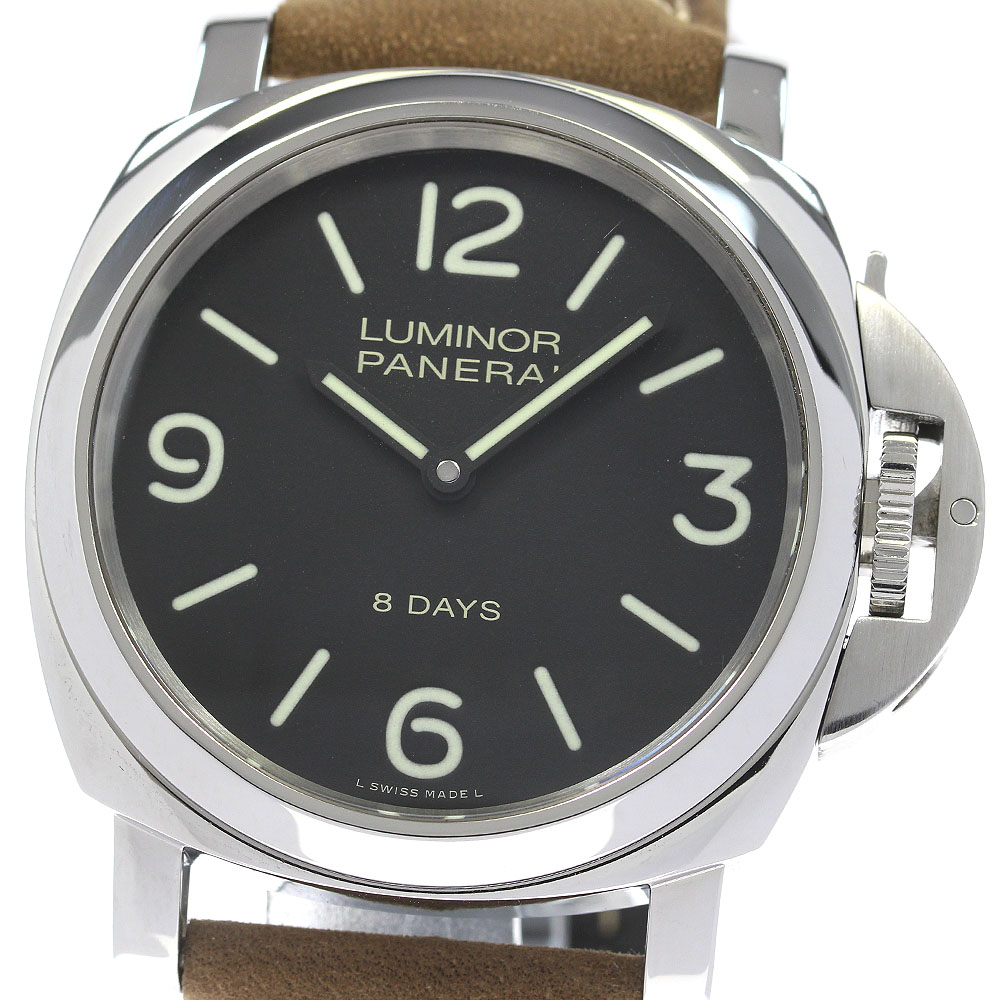 【美品】パネライ PANERAI LUMINOR ベースロゴ PAM00774 楽天市場】パネライ PANERAI PAM00774 ルミノール ベース ベース