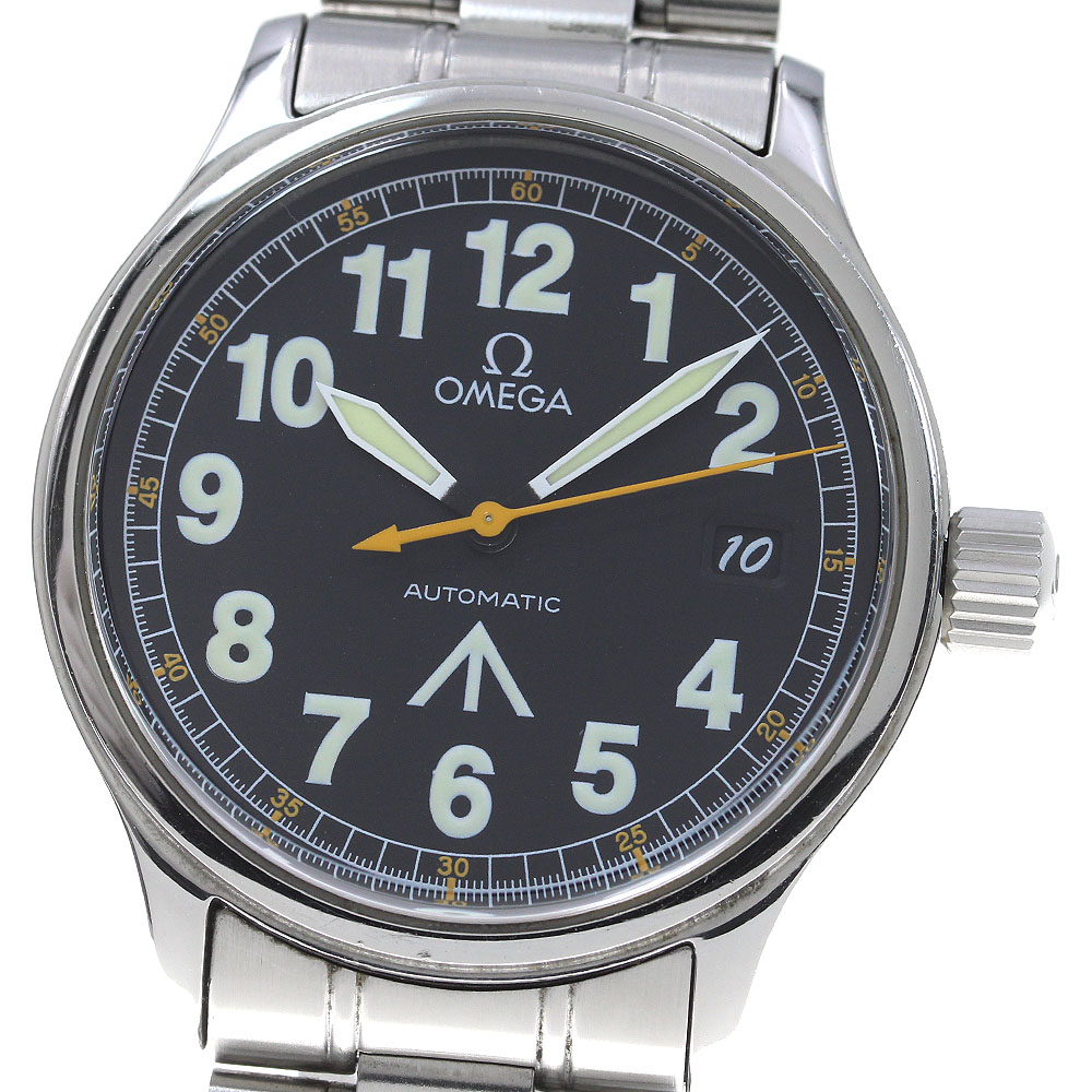 訳あり オメガ OMEGA 5202.51 ダイナミック ブロードアロー 丸井限定 自動巻き メンズ _824524【中古】
