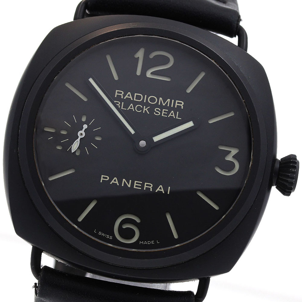 楽天市場】パネライ PANERAI PAM00292 ラジオミール ブラックシール  
