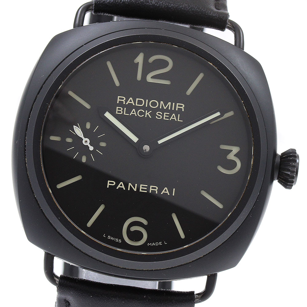 パネライ PANERAI PAM00292 ラジオミール ブラックシール 手巻き メンズ _832370【中古】 218,900円