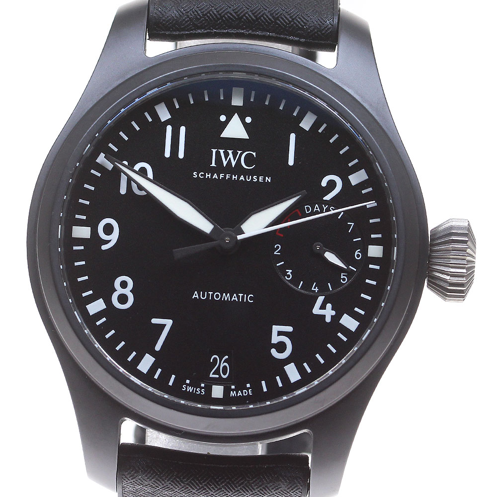 楽天市場】IWC IWC SCHAFFHAUSEN IW389101 パイロットウォッチ トップ  