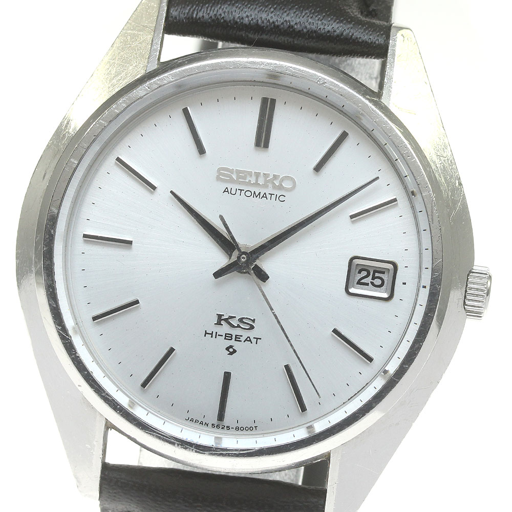 楽天市場】【SEIKO】セイコー キングセイコー cal.4402A デイト 4402-8000 手巻き メンズ【ev20】【中古】 : CLOSER