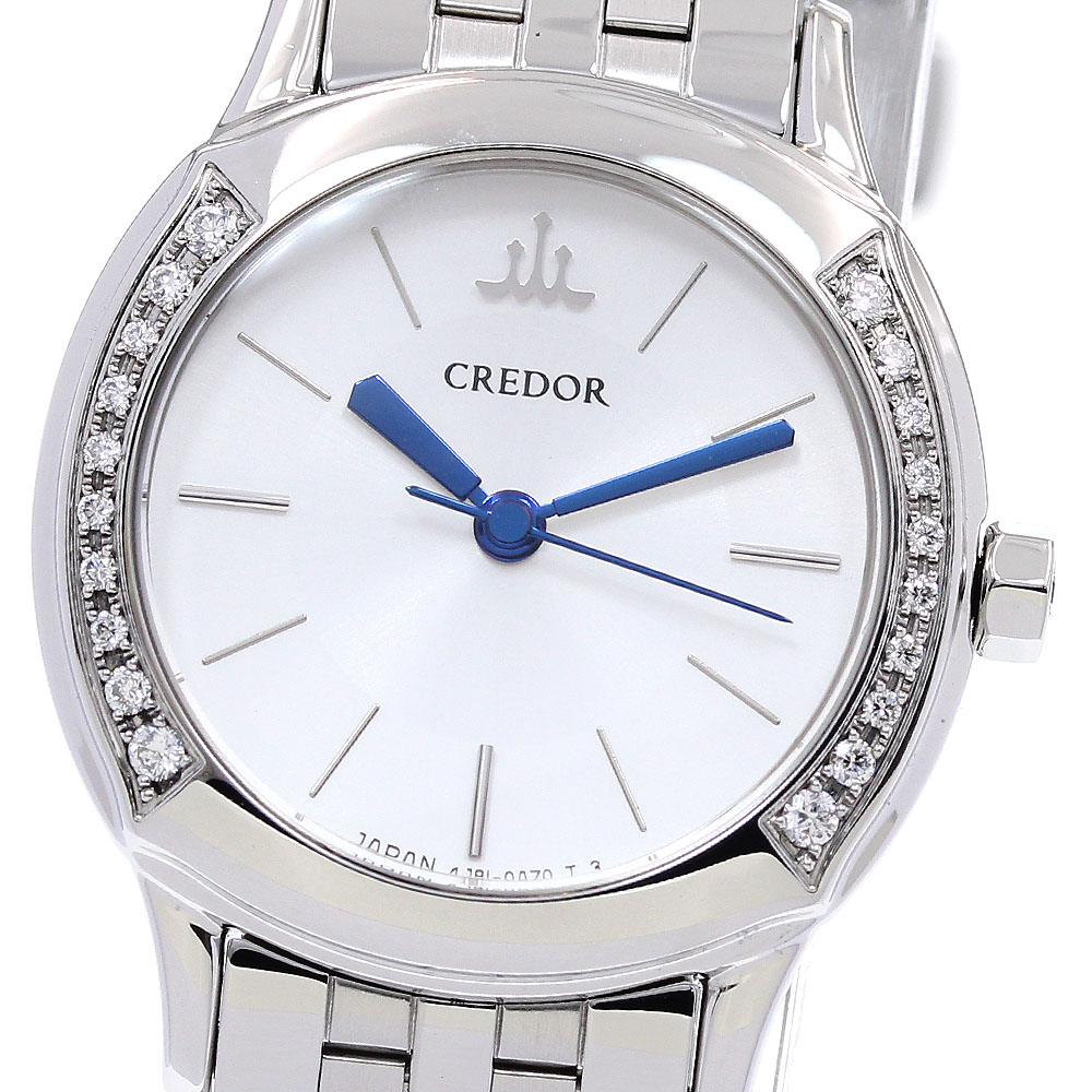 セイコー　クレドール　8420-5660 値下げ 希少】SEIKO CREDOR クレドール 腕時計 8420-5660 - メルカリ