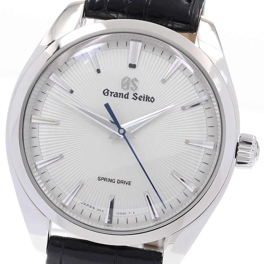 セイコー SEIKO SBGY003/9R31-0AB0 グランドセイコー 20周年記念限定 スプリングドライブ メンズ 箱・保証書付き_835990【中古】