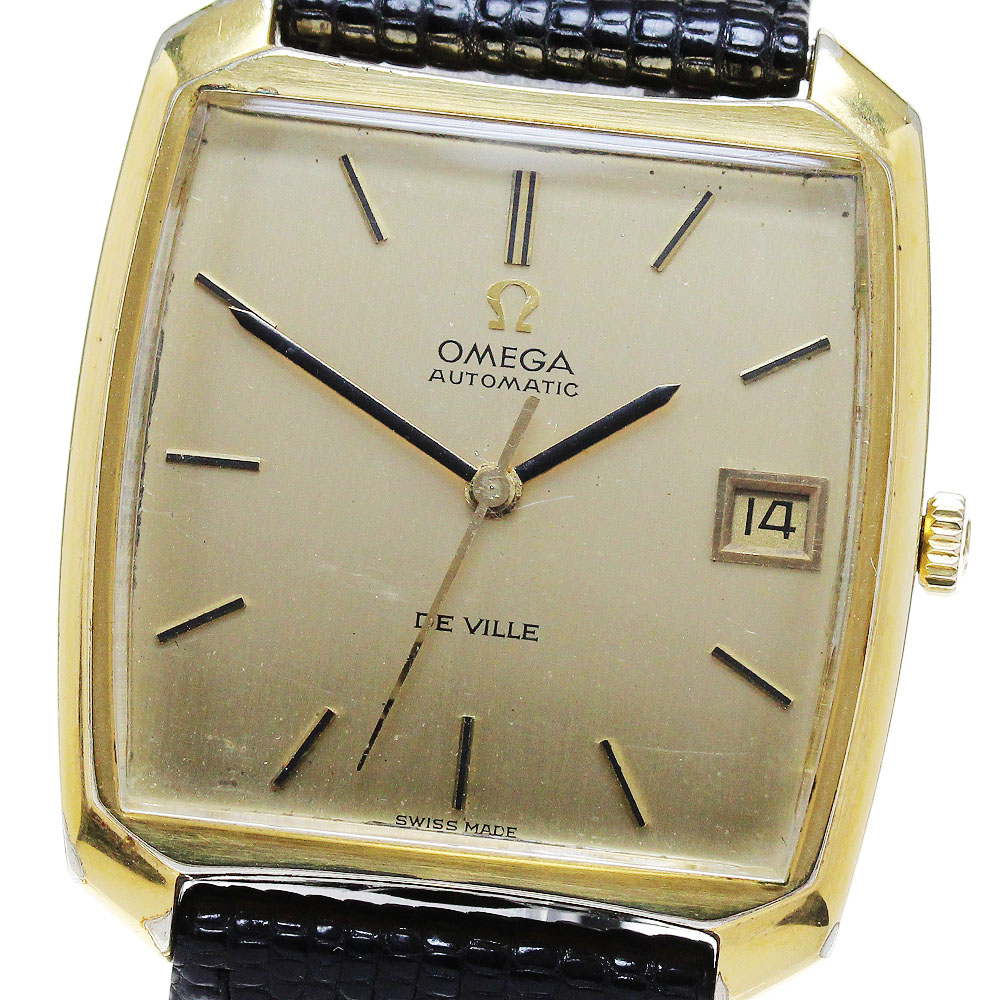 楽天市場】オメガ OMEGA 162.047 デビル スクエア cal.1002 自動