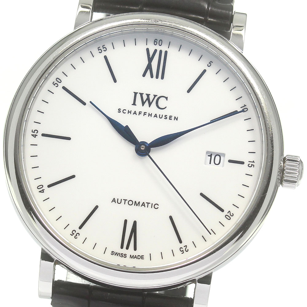 IWC IWC SCHAFFHAUSEN IW356519 ポートフィノ 150イヤーズ 世界限定2000本 自動巻き メンズ 保証書付き_832230【中古】｜CLOSER 247,390円