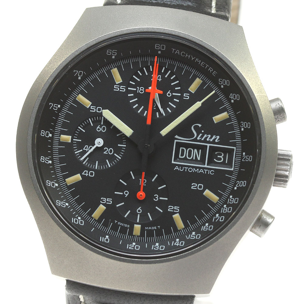 SINN 203TI クロノグラフ　ジン　生産中止品　訳あり　Sinn SINN 203TI クロノグラフ ジン 生産中止品 訳あり Sinn SINN 203TI