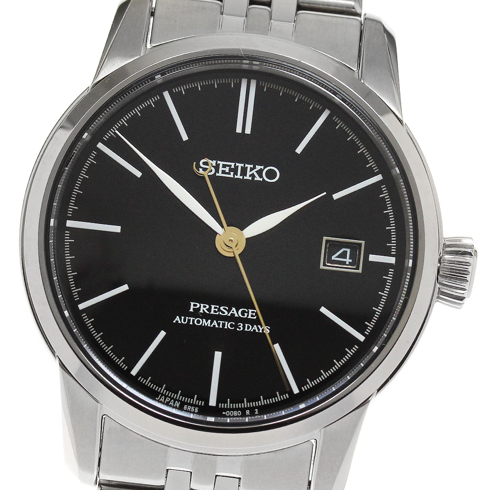セイコー プレサージュ メンズ 腕時計 6R15-03N0 デイト 自動巻き 楽天市場】【SEIKO】セイコー プレサージュ 6R15-03N0/SARX039