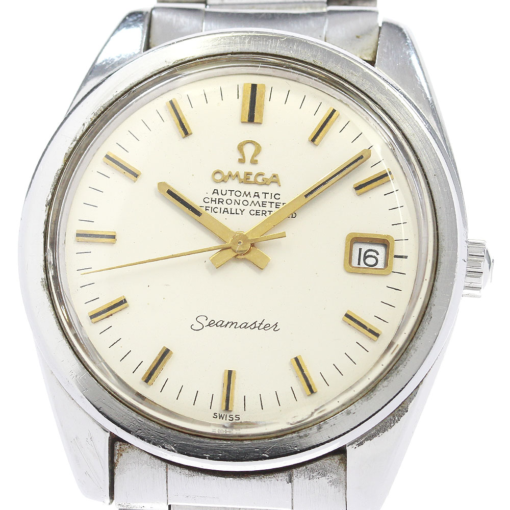 オメガ　シーマスター用　ブレス　1503/825 OMEGA オメガ 純正 SSブレスレット シーマスター