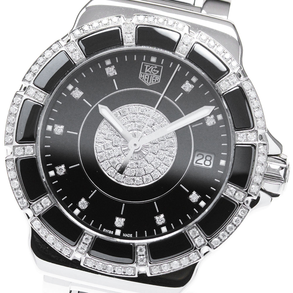 タグホイヤー　フォーミュラ1 レディース　WA 1415 TAG HEUER 中古)TAG HEUER タグ・ホイヤー F1 レディ ダイヤ WAU2211