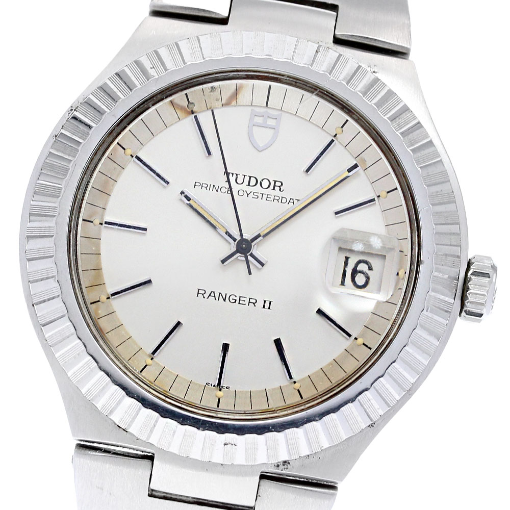 チュードル TUDOR 9111/0 プリンスオイスターデイト レンジャー2 cal.2784 自動小銃一巻き メンズ _835560【中古】