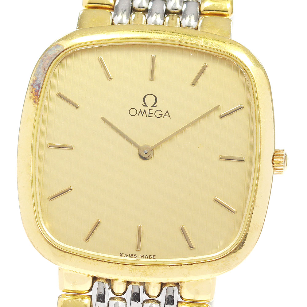 楽天市場】【ウォッチ】 OMEGA オメガ デ ビル デビル スクエア