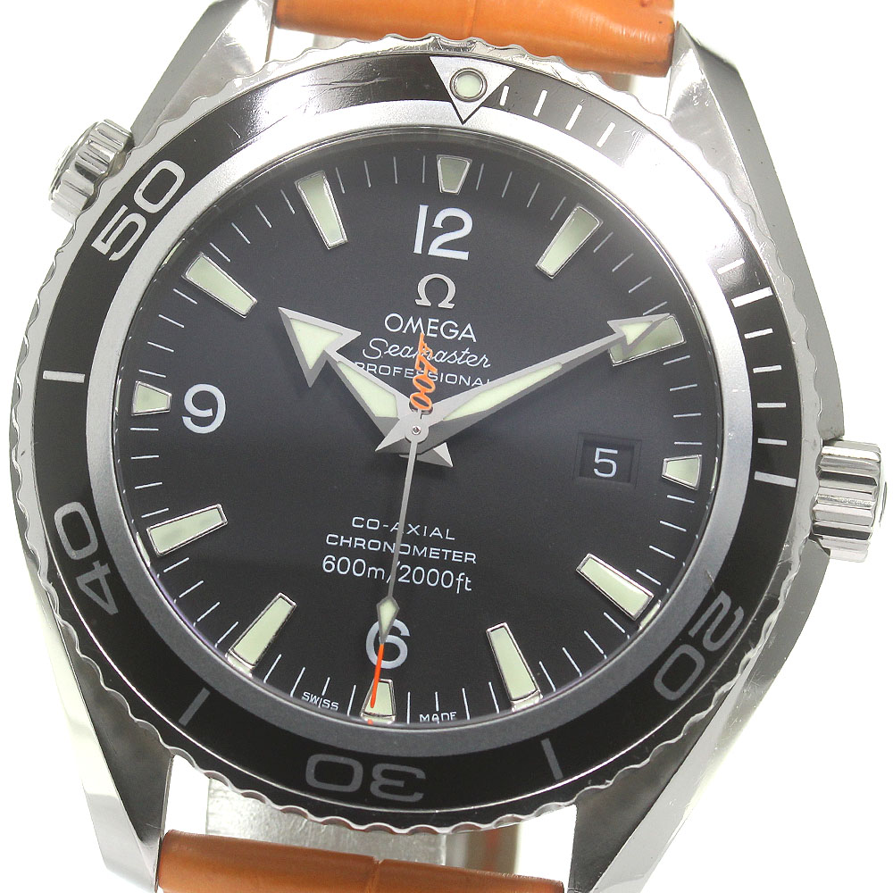 オメガ OMEGA 2907.50.91 シーマスター 600 プラネットオーシャン 007 カジノ ロワイヤル 世界限定5007本 自動巻き メンズ _831828【中古】