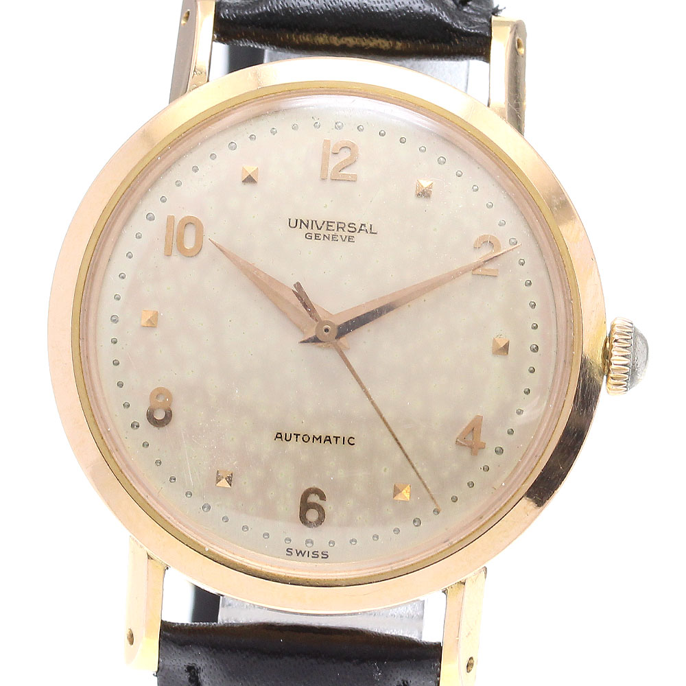 楽天市場】UNIVERSAL GENEVE 【ユニバーサル・ジュネーブ】GOLDEN