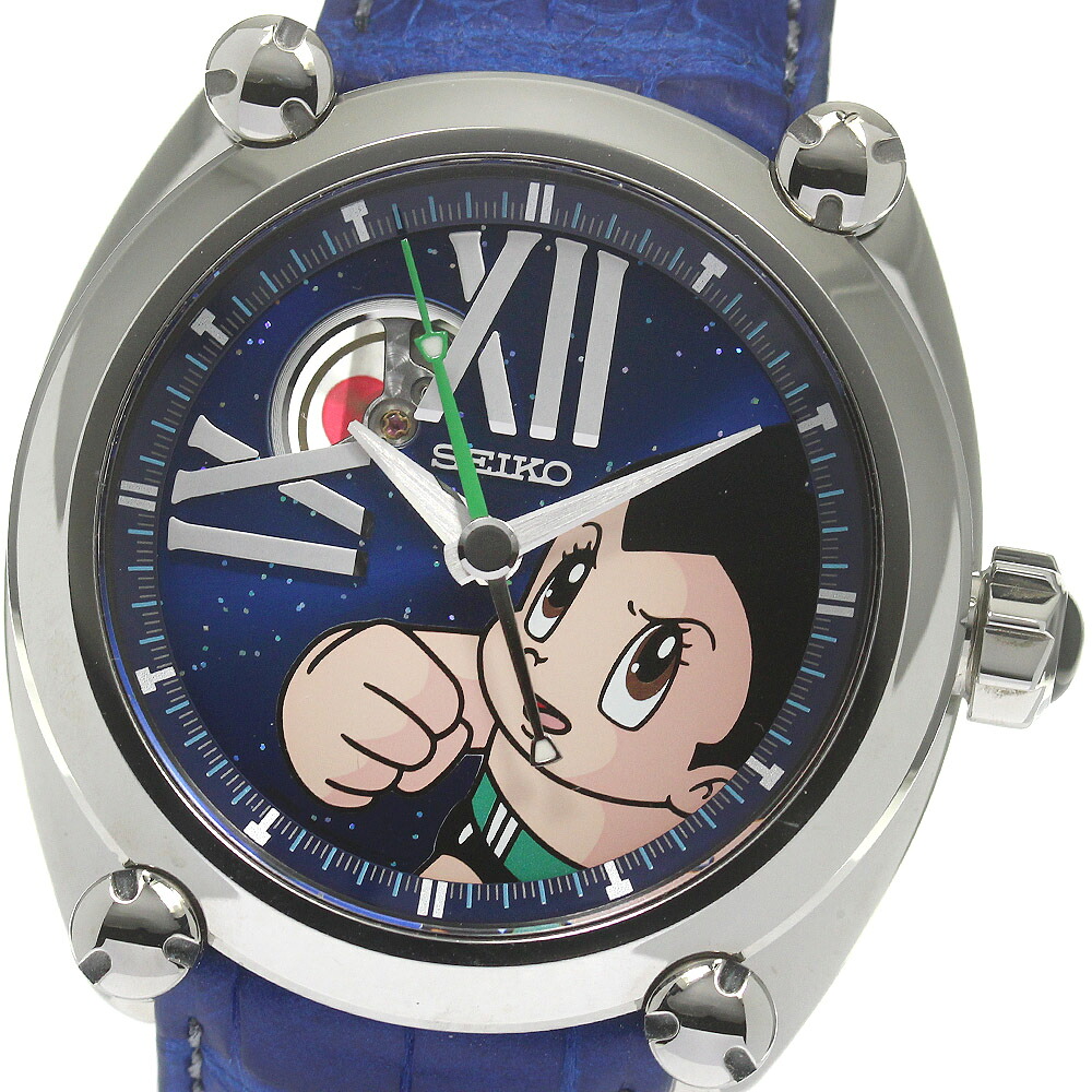 セイコー SEIKO SBLL005/8L38-00B0 ガランテ 鉄腕アトム 自動巻き メンズ 良品 _838267【中古】｜CLOSER