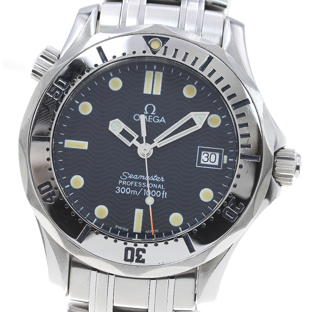 楽天市場】オメガ OMEGA 2236.50 シーマスター300 デイト 自動巻き  