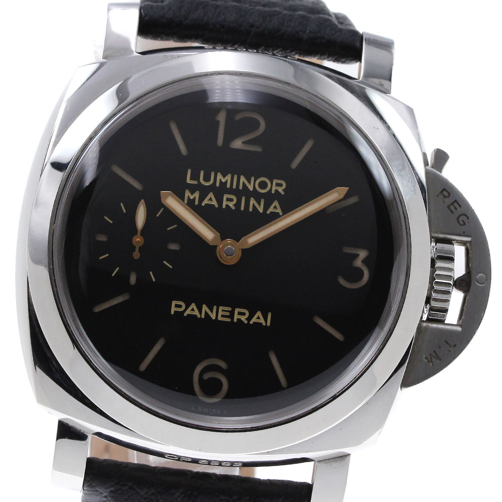 パネライ PANERAI PAM00422 ルミノール マリーナ1950 3デイズ スモールセコンド 手巻き メンズ _816457【中古】