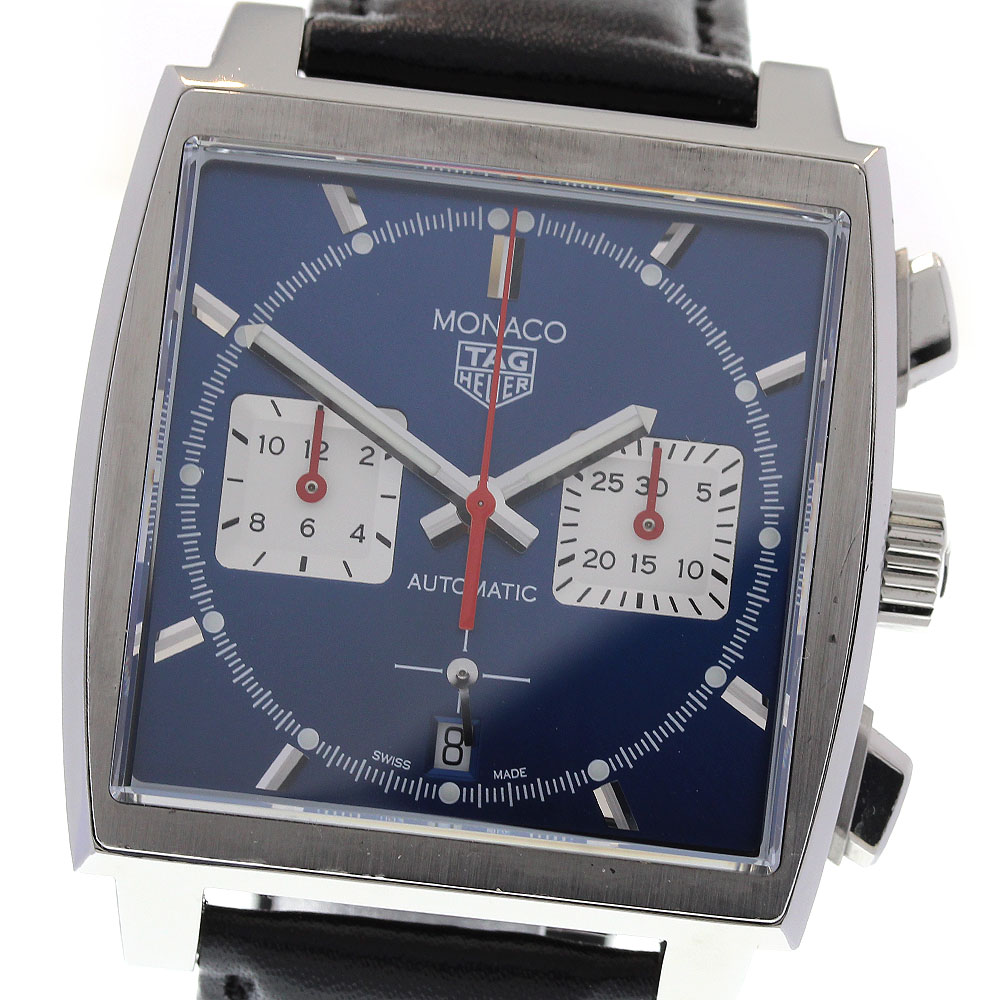 楽天市場】タグホイヤー TAG HEUER CAW2111 モナコ キャリバー12  