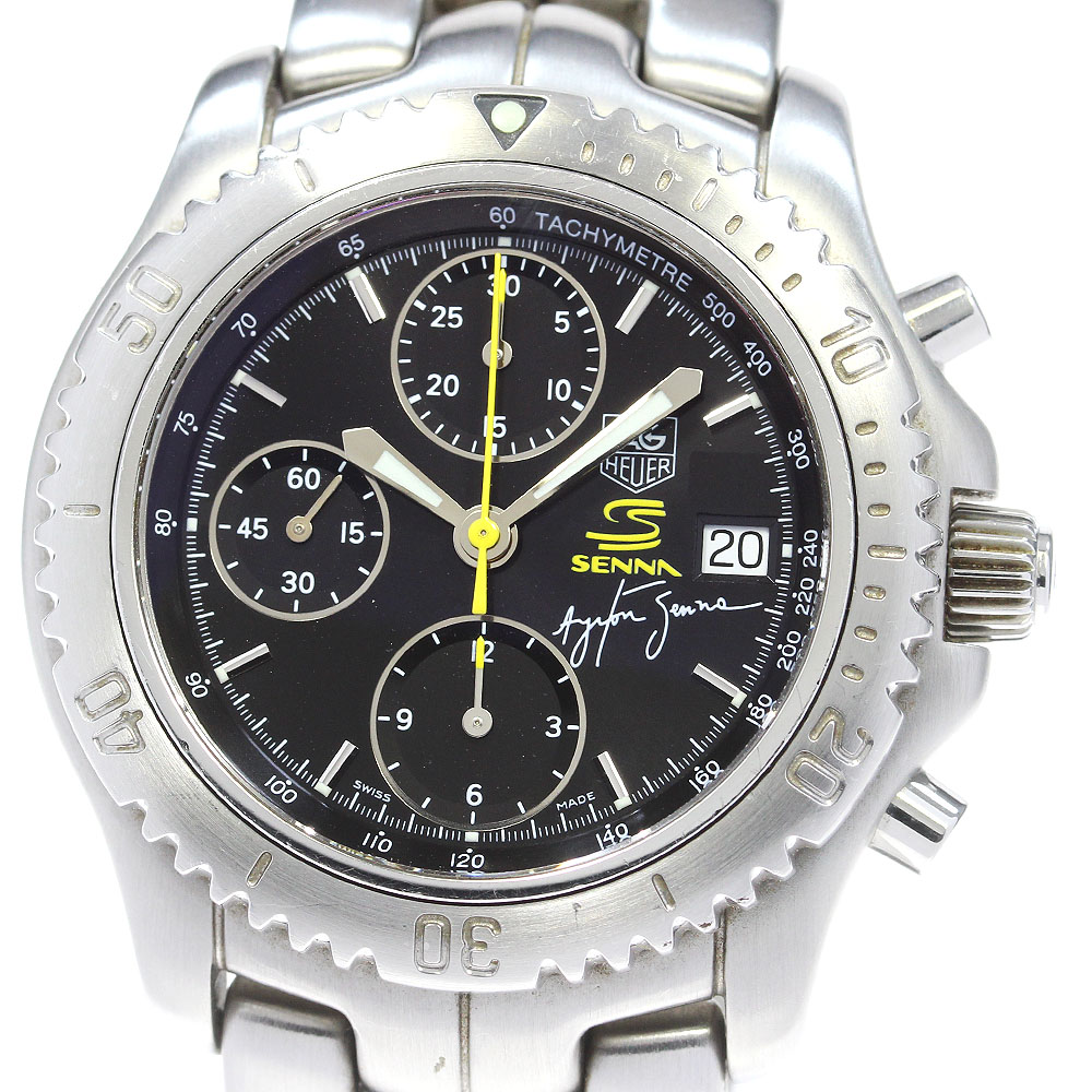 タグホイヤー CT5114 リンク メンズ 時計 コマ タグ ホイヤー / TAG HEUER リンク キャリバー16 クロノグラフ