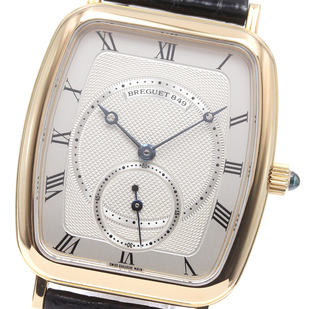 Breguet　ブレゲ　アンティーク時計　腕時計　機械式　手巻 楽天市場】箱付き【Breguet】ブレゲ クラシック K18PG 5907 手巻き