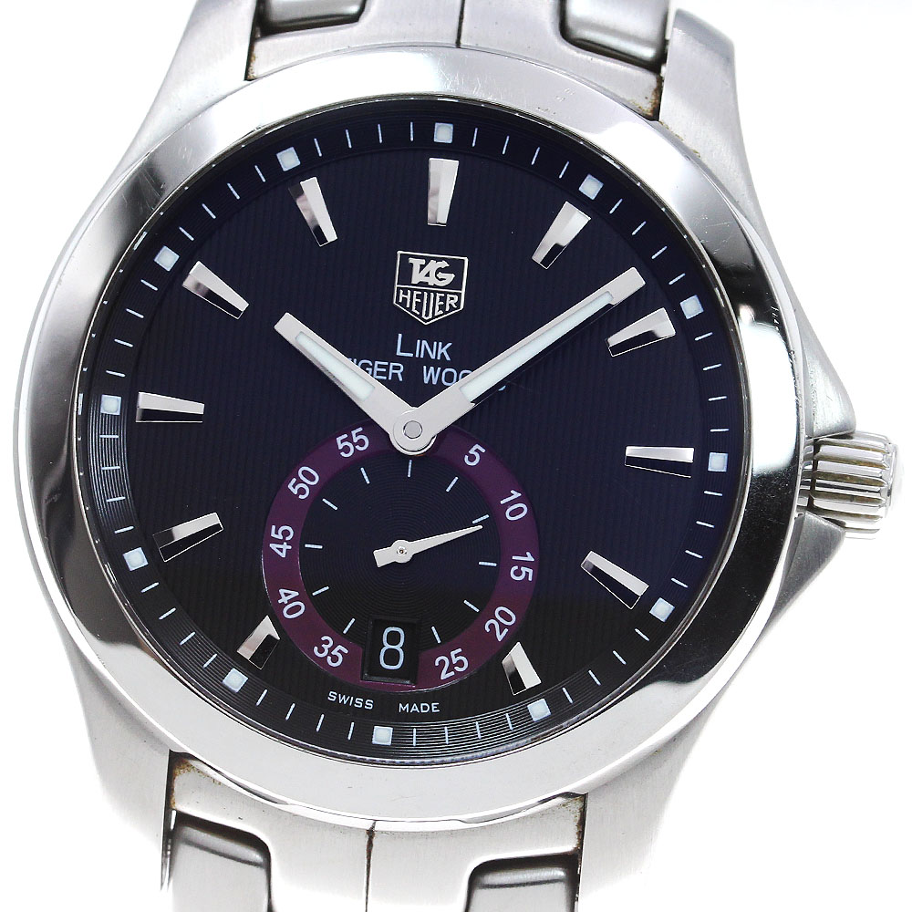 TAG Heuerリンク キャリバー6 WAT2110 メンズ デイト
